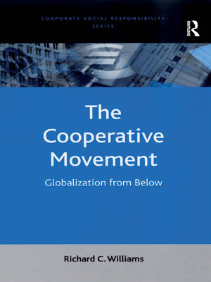 cover image of The Cooperative Movement
